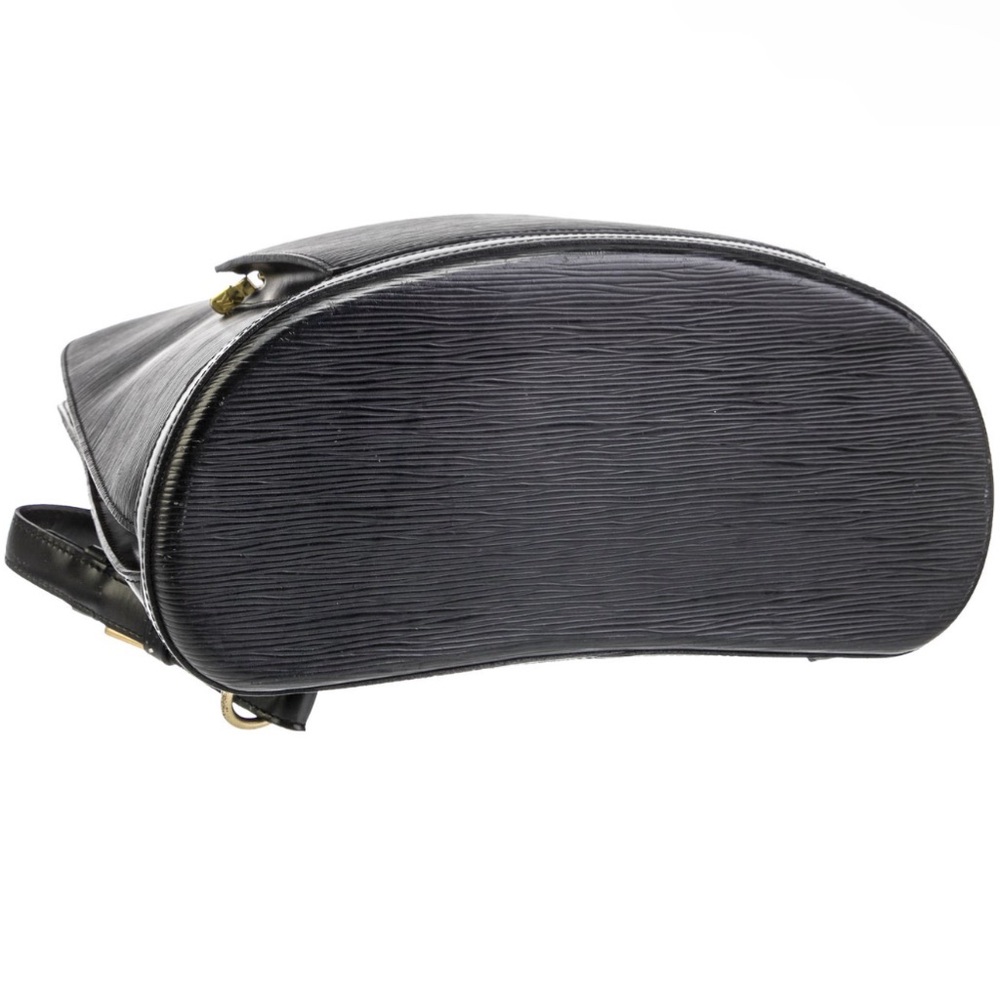 Louis Vuitton LV Black Epi Gobelins Backpack Bag Unisex Vintage Modern - Picture 15 of 15